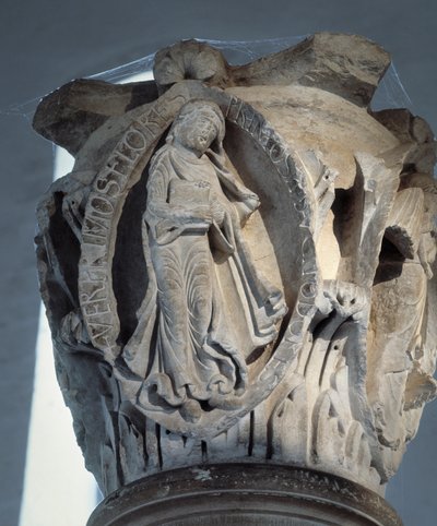 Kuoron pääkaupunki (veistos tekijältä Romanesque