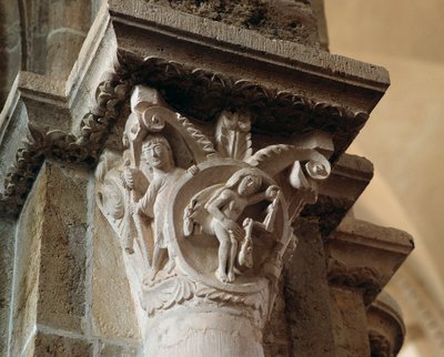 Vaaka (veistetty pääkaupunki) tekijältä Romanesque