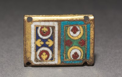 Muistolaatta pyhäkköpyhäköstä, n. 1170 tekijältä Romanesque