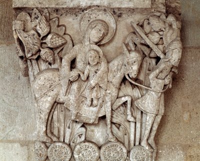 Lento Egyptiin (veistetty pääkaupunki) tekijältä Romanesque