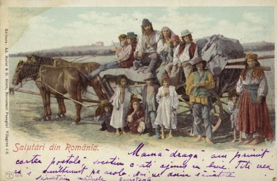 Terveisiä Romaniasta tekijältä Romanian School