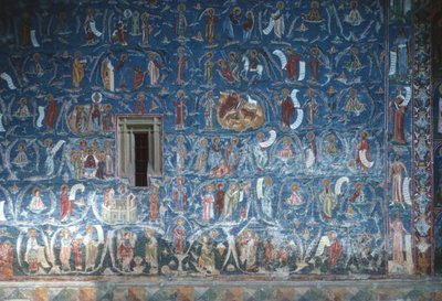 Jessen puu, etelärintamamaalaus, 1547-50 tekijältä Romanian School