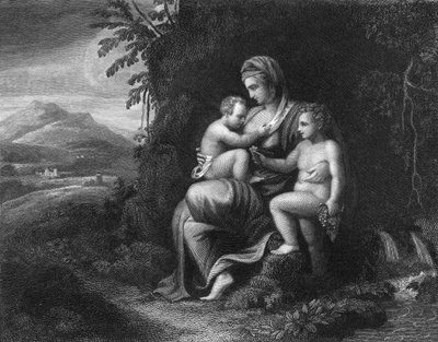 Hyväntekeväisyys (kaiverrus) tekijältä Romano Giulio