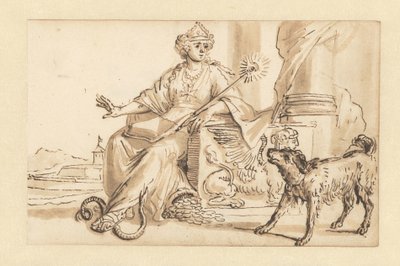 Varoitus tekijältä Romeyn de Hooghe (possibly)