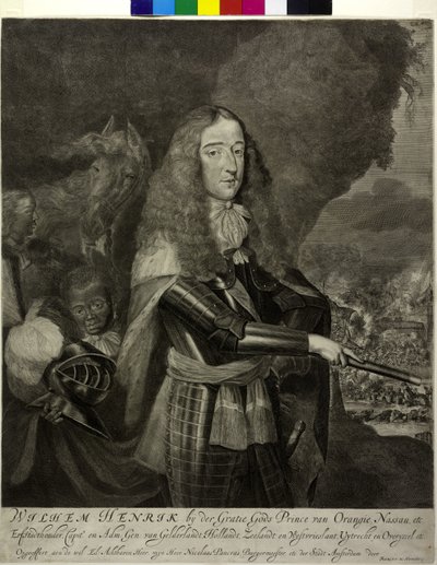 Oranian prinssi Wilhelm III tekijältä Romeyn de Hooghe