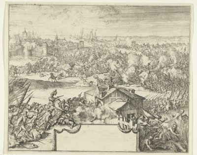 Steenbergenin taistelu, 1583 tekijältä Romeyn de Hooghe