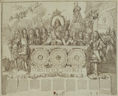 Vorstelyck-kohtaus, n. 1676 tekijältä Romeyn de Hooghe