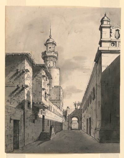 Lavastus, Oriental Street tekijältä Romolo Achille Liverani