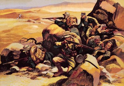 Beau Geste tekijältä Ron Embleton