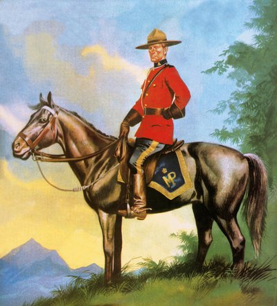 Kanadalainen Mounty tekijältä Ron Embleton