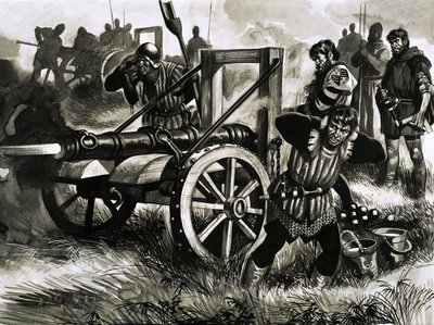 Canon erotetaan tekijältä Ron Embleton