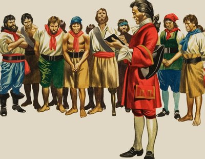 Kapteeni Bartholomew Roberts tekijältä Ron Embleton