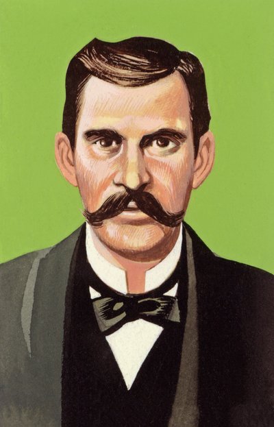Doc Holliday (guassi paperille) tekijältä Ron Embleton