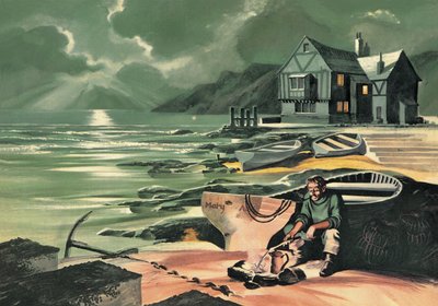 Dover Beach tekijältä Ron Embleton