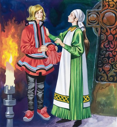 Satu tekijältä Ron Embleton