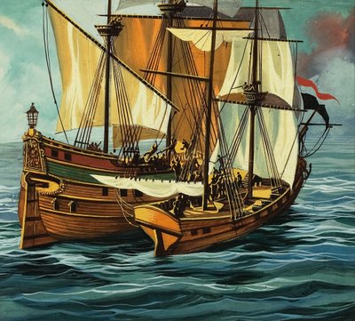 Henry Morgan tekijältä Ron Embleton
