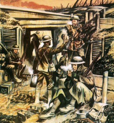 Taisteluun: Maailman huonoimmat viisi mailia tekijältä Ron Embleton
