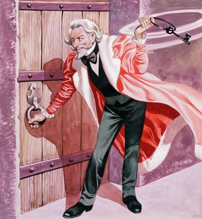 Lukittu tekijältä Ron Embleton