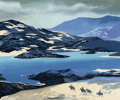 Marco Polo pitkällä matkalla Kiinaan tekijältä Ron Embleton