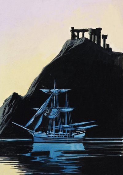 Jolly Rogerin miehet tekijältä Ron Embleton