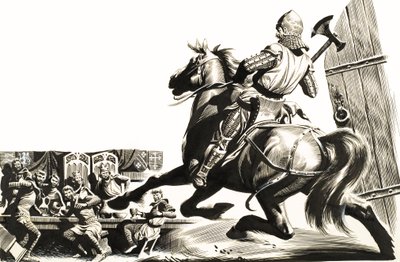 Sir Gawain ja vihreä ritari tekijältä Ron Embleton