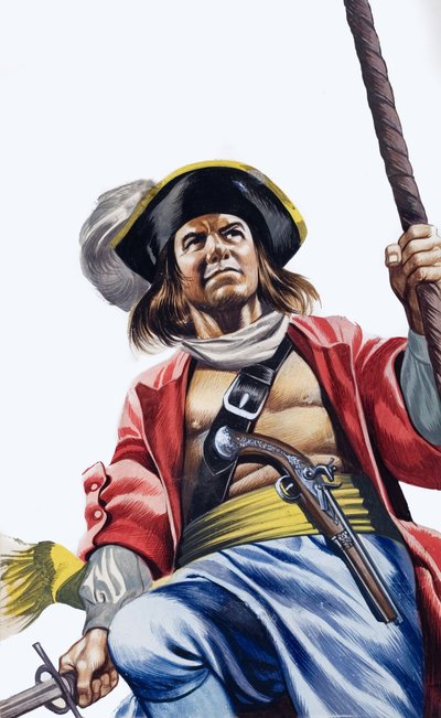 Sir Henry Morgan (guassi paperille) tekijältä Ron Embleton