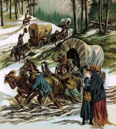 Taistelu villin lännen puolesta tekijältä Ron Embleton
