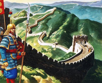 Kiinan muuri tekijältä Ron Embleton