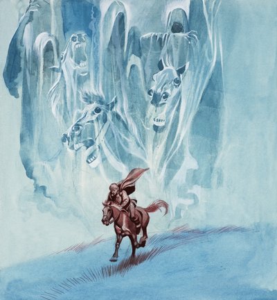 Taikaomenat tekijältä Ron Embleton