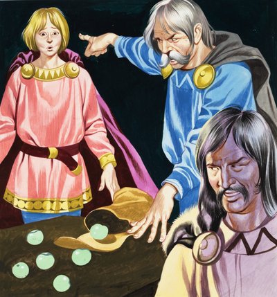 Taikaomenat tekijältä Ron Embleton