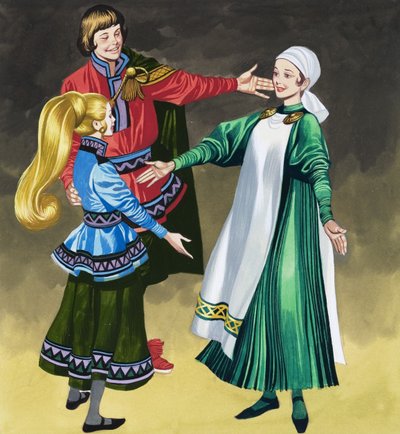 Peikkojen salaisuus tekijältä Ron Embleton