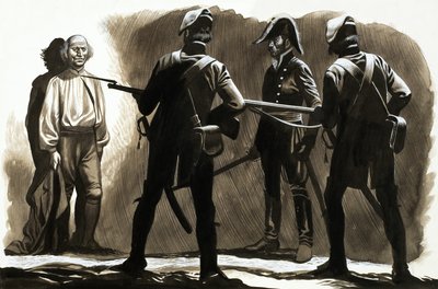 Keskeneräinen vallankumous tekijältä Ron Embleton