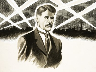 Heidän viikon päiväkirjansa: Arnold Bennett). tekijältä Ron Embleton