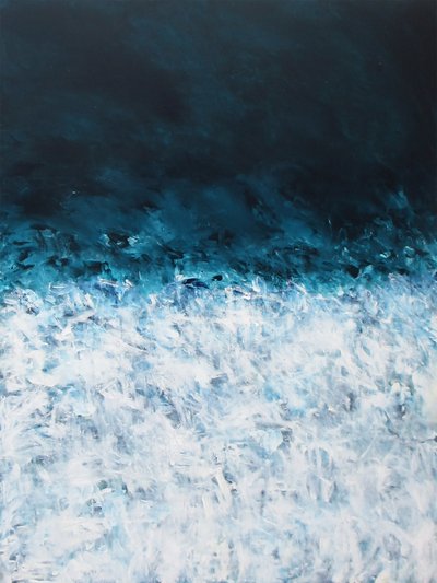 Crashing Ocean Blues tekijältä Ron Halfant
