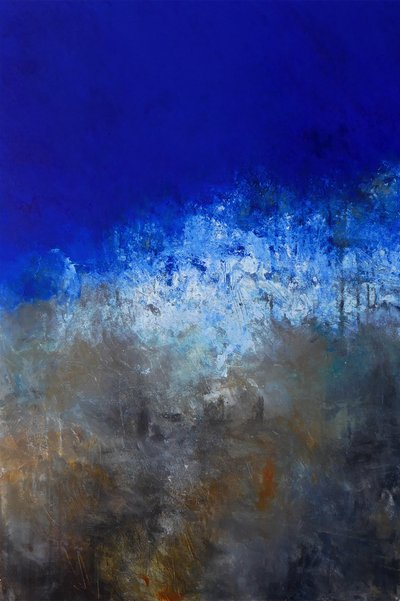 Deep Blue Ocean – Abstrakti tekijältä Ron Halfant