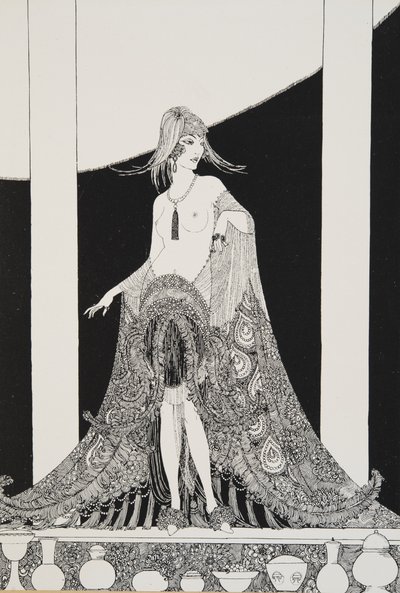 Kuvitus Omar Khayyamin Rubáiyátista, 1920 tekijältä Ronald Balfour