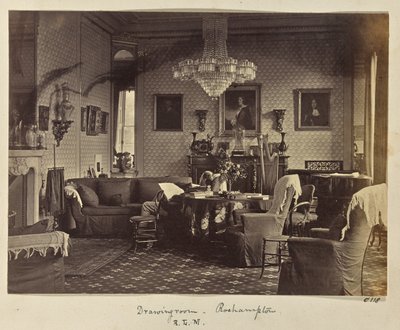 Drawingroom - Roehampton. tekijältä Ronald Ruthven Leslie Melville