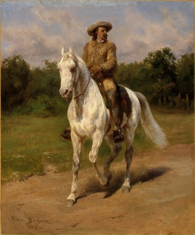 Eversti William F.Cody (Buffalo Bill) tekijältä Rosa Bonheur