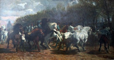 Hevosmessut tekijältä Rosa Bonheur