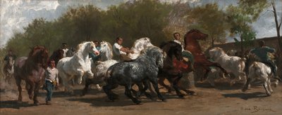 Hevosmessut tekijältä Rosa Bonheur