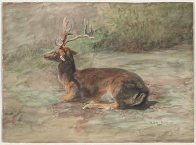 Makaava polttarit, 1800-luvun toinen puoli. tekijältä Rosa Bonheur