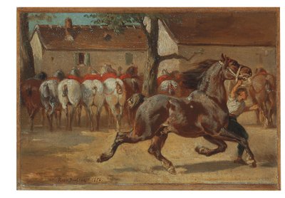 Hevosen ravi tekijältä Rosa Bonheur