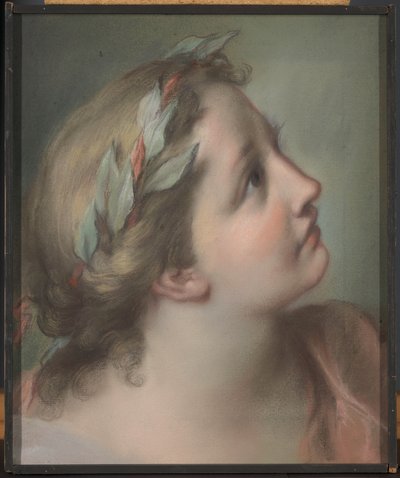 Muusa tekijältä Rosalba Carriera (attributed to)