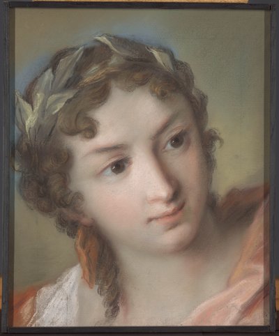 Muusa tekijältä Rosalba Carriera (attributed to)