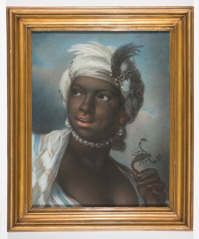 Afrikan personifikaatio tekijältä Rosalba Carriera