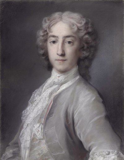 Lordi Sidney Beauclerkin muotokuva (1703-1744) tekijältä Rosalba Carriera