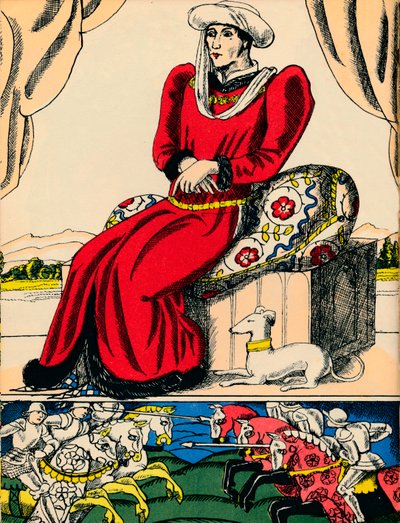 Henrik VI, Englannin kuningas 1422-1461 ja 1470-1471, 1932 tekijältä Rosalind Thornycroft