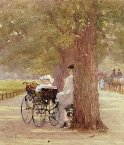 A Rest in Rotten Row, 1892 tekijältä Rose Maynard Barton