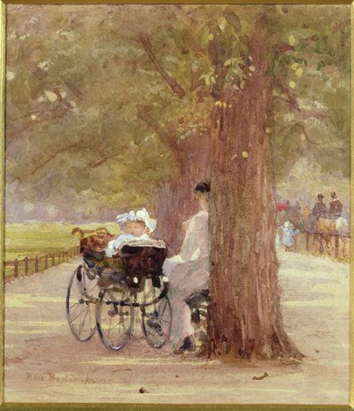 Lepo jonossa tekijältä Rose Maynard Barton