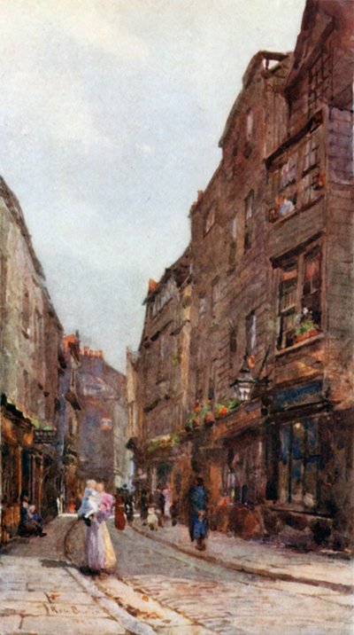 Cloth Alley, Smithfield tekijältä Rose Maynard Barton